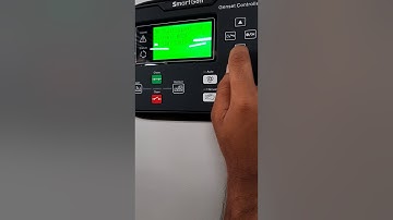 SmartGen HGM6110N Gender controller Basic settings