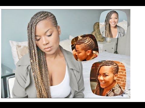 LEMONADE BRAIDS HAIR STYLE | My Hair Salon Experience