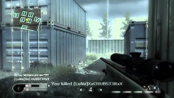 AzTec Millenium - CoD 4 Spawn Trap 1v1