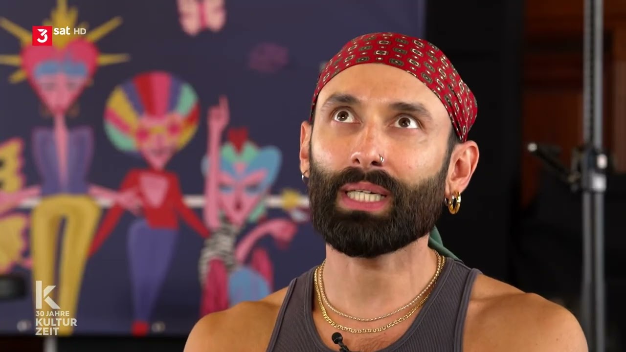 Kann Kunst die Welt retten? Teil 2 - Laurie Anderson und Tom Neuwirth