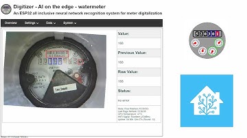 Урок. Визуальное распознавание (оцифровка) показаний счётчиков для Home Assistant
