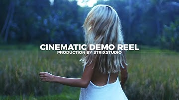 Cinematic Demo Reel by Strixstudio | Premiere Pro - Motion Array