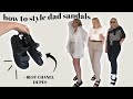 how to style dad sandals + chanel dupes