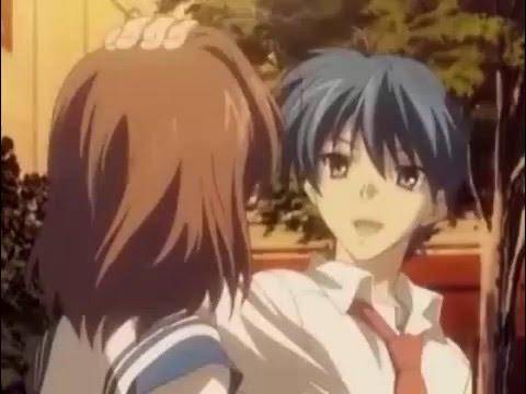 CLANNAD* Los mejores momentos de Nagisa y Okazaki 