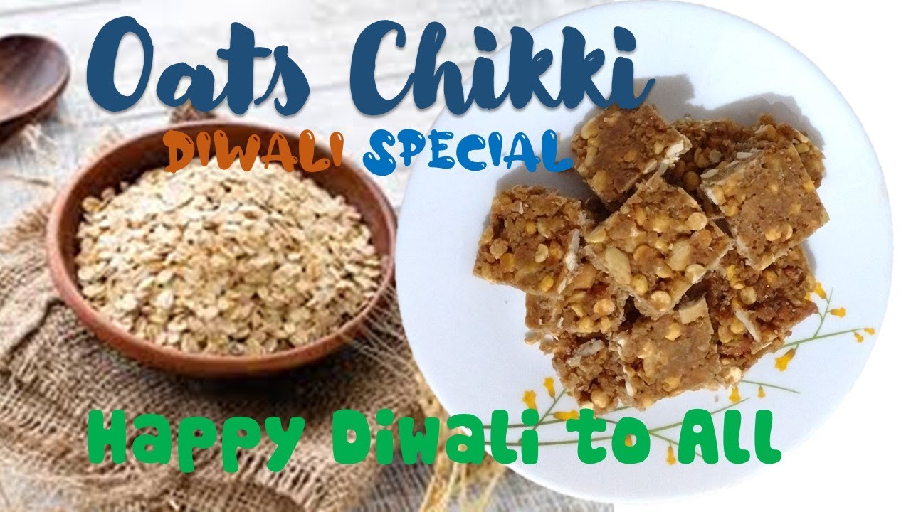 Oats and dry fruit chikki How to make oats chikki Kids special