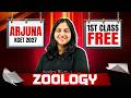 Animal Kingdom | Zoology 1st FREE Class | Arjuna KCET 2027 Batch🚀