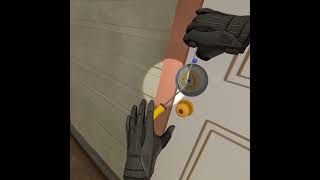 It was if I never existed... #metaquest3s #thiefsimulator #lockpicking #vr