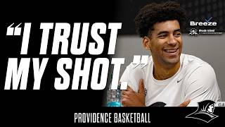 26.10.24 Providence MBB vs. Georgia Tech (Exhibition) Postgame Press Conference