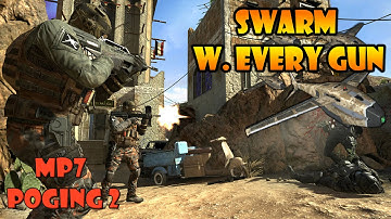 Swarm w. Every Gun: MP7 poging 2 (BLACK OPS 2)