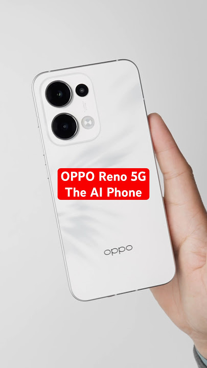 OPPO Reno 13 5G: Unboxing. Smaller, solid phones are kind of great