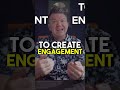 How To Get More Engagement #shorts #engagement #marketingstrategy #musicmarketing