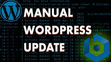 How to Update WordPress via SSH on Lightsail Bitnami