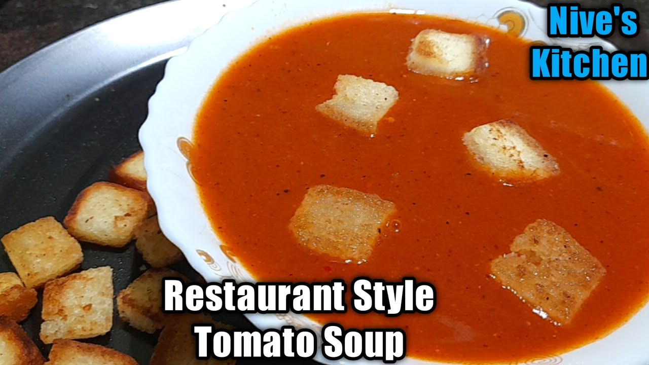 Restaurant Style Tomato soup Tomato Soup in tamil tomato soup