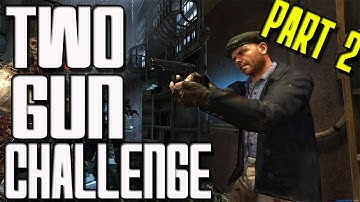 "Black Ops 2 Zombies" ★ TWO BOX CHALLENGE on Mob of The Dead (Part 2)