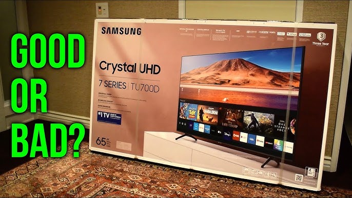 SAMSUNG 50 Class TU690T Crystal UHD 4K Smart TV powered by Tizen  UN50TU690TFXZA