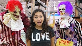 Time to go Halloween Shopping!