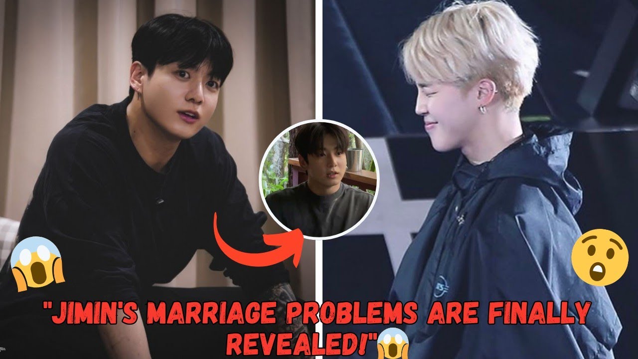 ARMY Shocked! Jungkook Reveals the Real Reason Behind Jimin’s Marriage Obstacle! 😳✨