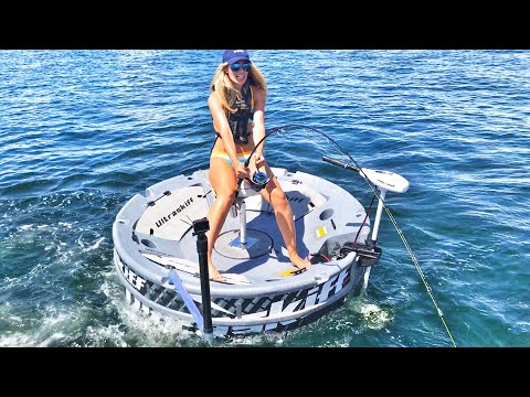 Strongest SHARK Vs Girl FISHING FREAK OUT! Lexis Chancey Chew On This