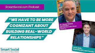 "We have to be more cognizant about building real world Relationships"  with Dr. David Cintron screenshot 1