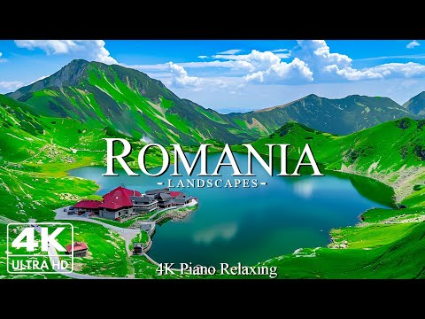 Romania Amazing Beautiful Nature Scenery & Relaxing Music