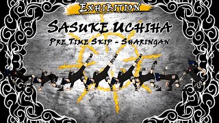 SASUKE (PTS SHARINGAN) - FULL COMBO EXHIBITION | Ultimate Clash of Ninja