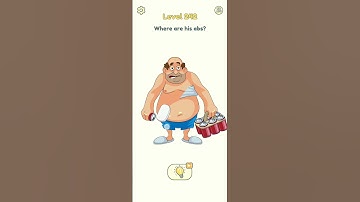 DOP 2: Delete One Part Level 242 Walkthrough Solution #shorts #DOP2