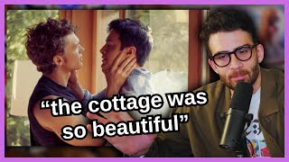 Hasanabi *Sees Himself* in Shane Hollander from HEATED RIVALRY