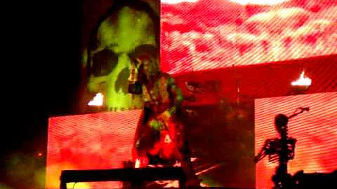 Rob zombie 8 5 2011