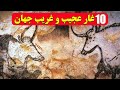 10 غار عجیب و غریب جهان