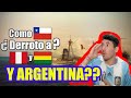 ARGENTINO ASOMBRADO 😱 GUERRA del PACIFICO CHILE vs PERU y BOLIVIA