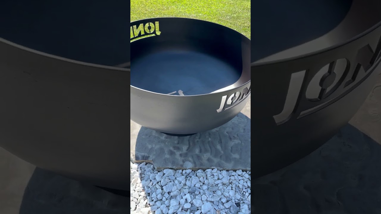 Personalized Steel Fire Pits l Seasons Fire Pits 