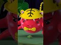 Yugo the tiger wants the rice cakes from Wego | The Story Of Bookworm Gogo