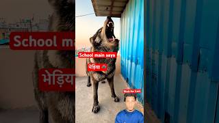 Bhediya School | School मैं आया Bhediya #bhediya #bhoot #horror #schoollife #ytshorts #trending