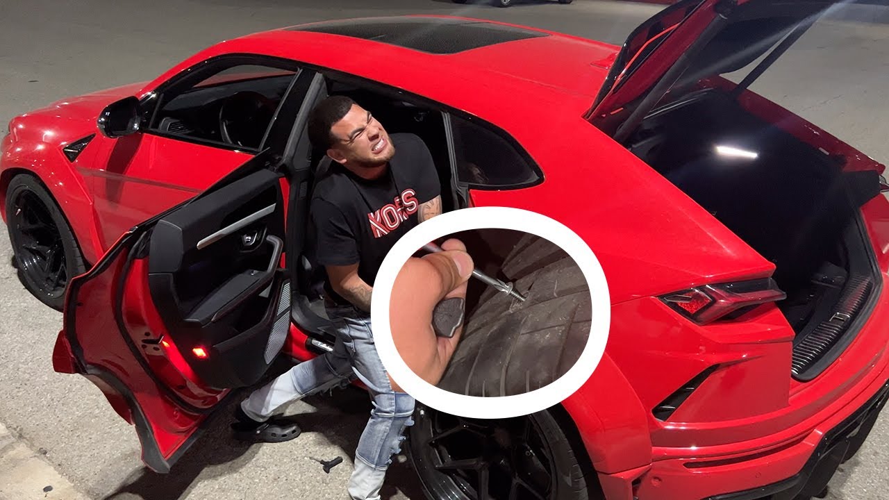 Fixing JOPs $500,000 Lamborghini !!