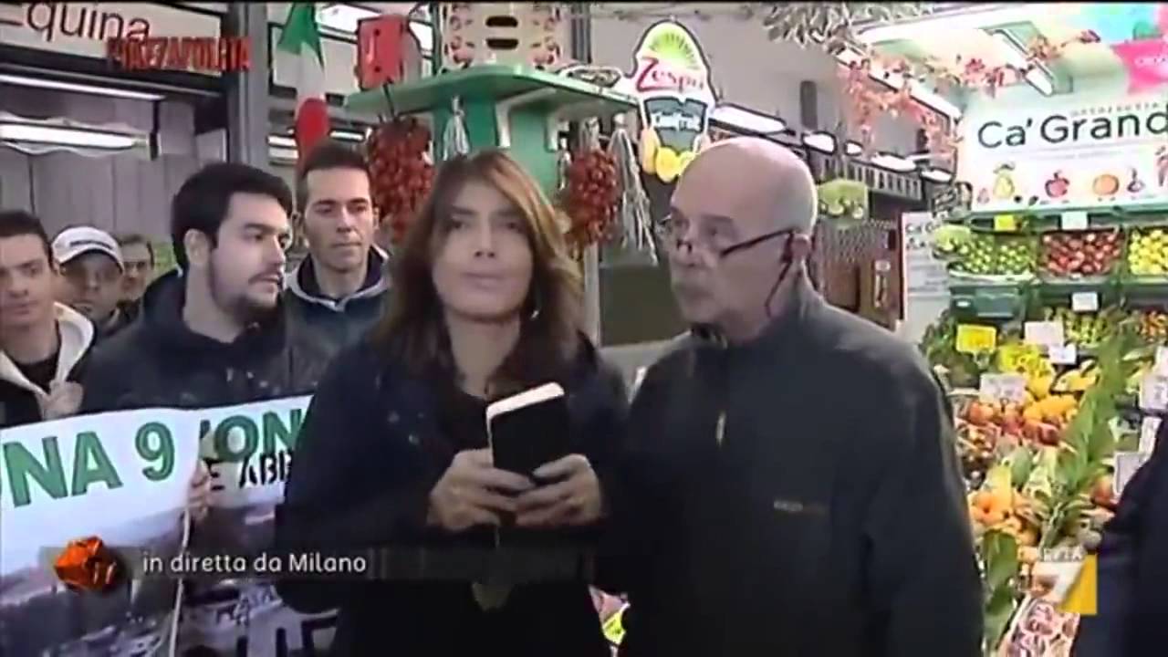 Gli abitanti della zona 9 Milano - Esondazione Seveso - Piazza Pulita ...