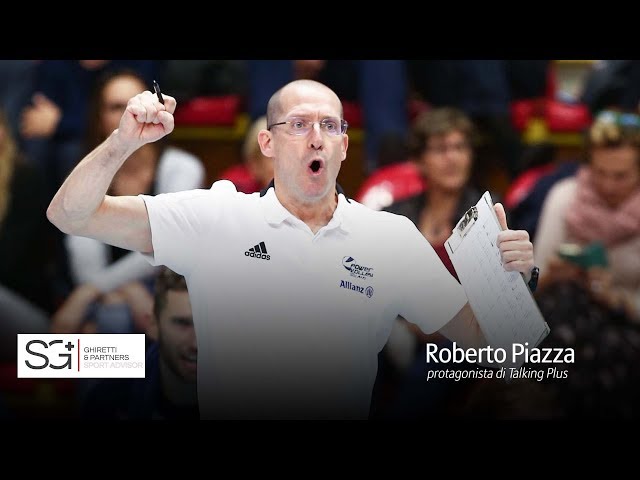 Talking Plus con coach Roberto Piazza