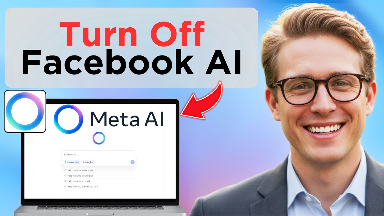How To Turn Off Meta AI On Facebook (Full Guide 2025) - YouTube