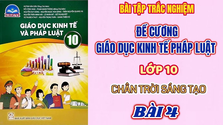 Bài tập pháp luật kinh tế cơ bản năm 2024