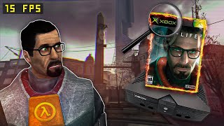 Порт HALF-LIFE 2 на Оригинальный XBOX | Почему это ЧУДО СВЕТА ?