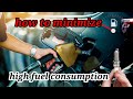 👎⛽9 factors for high fuel consumption how to fix fuel consumption.
