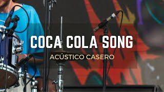 Video thumbnail of "The Shelter - The Coca-Cola Song (Acoustic Version)"