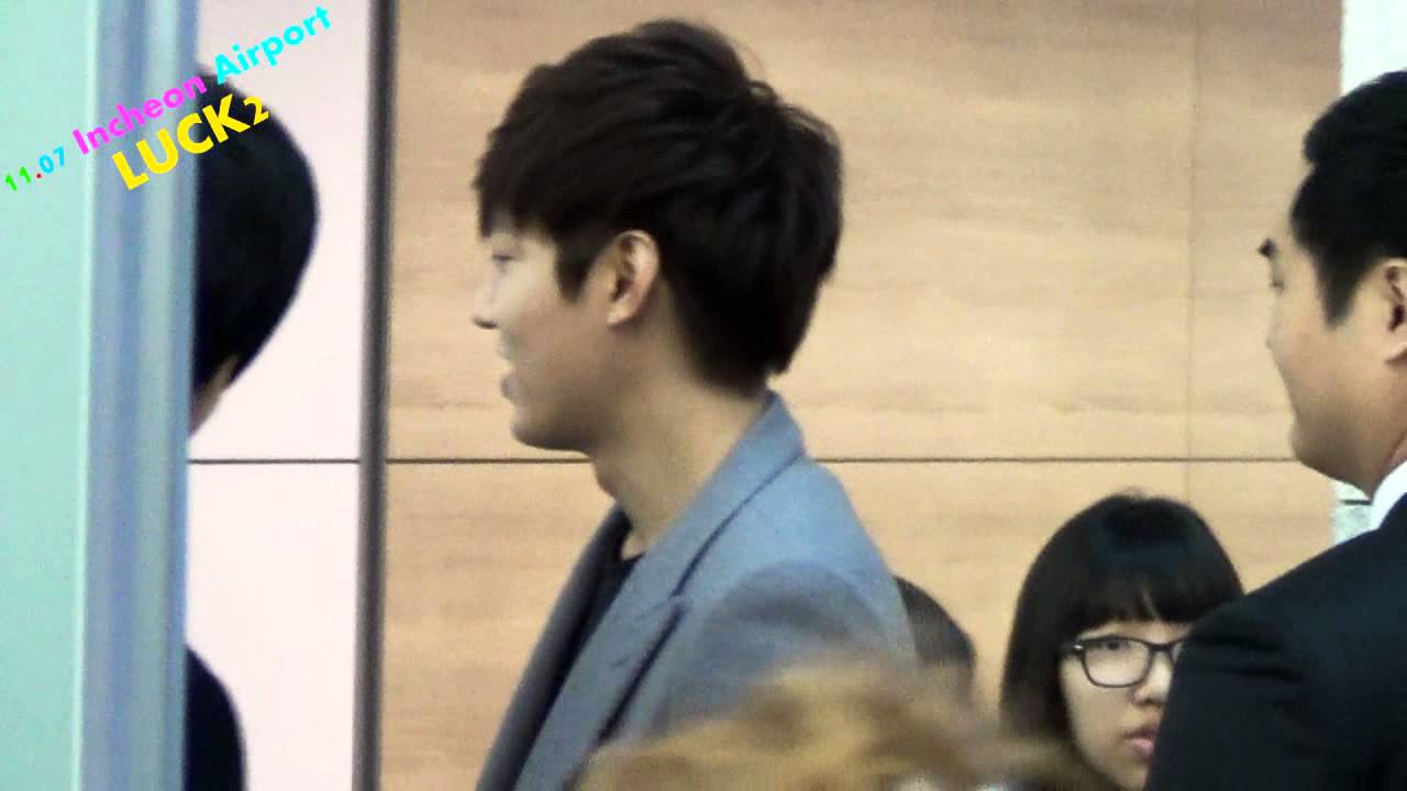 [직캠] Leeminho / 11.07 Incheon Airport by DAVE