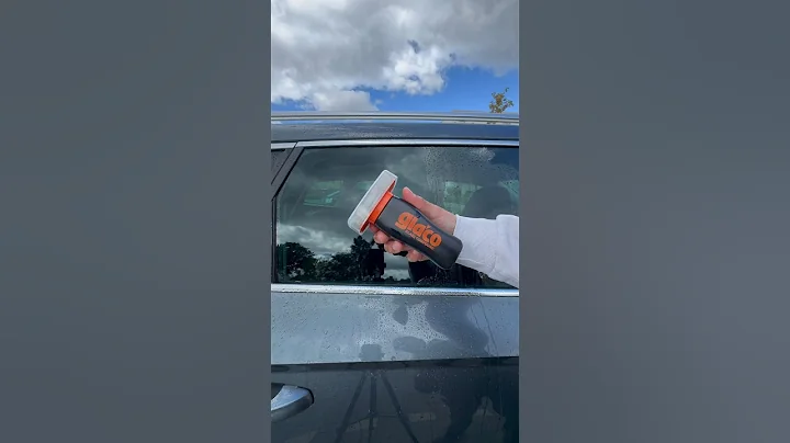 Link ⬇️#Soft99 Glaco Glass Compound Roll Onglass preparation cleaner #detailingworld #autodetailing