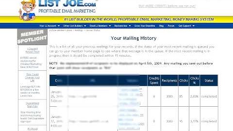 using listjoe listbuilder