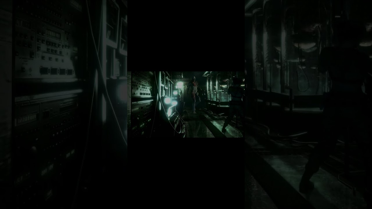 Resident Evil 1 Tyrant Prt 2 (Amy's Universe)  