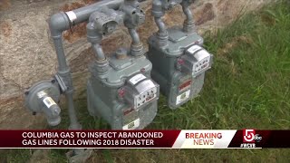 Columbia Gas inspecting abandoned gas lines in Merrimack Valley