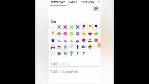 Pengambilan titik koordinat menggunakan GPS ESSENTIALS dengan cara Track & Waypoint