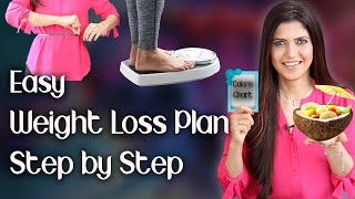 Easy Weight Loss Plan Step by Step  - Ghazal Siddique