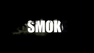 Filmora 9 Intro Tutorial: Smoke Text Effects | Smoke Effect Intro in Urdu/Hindi