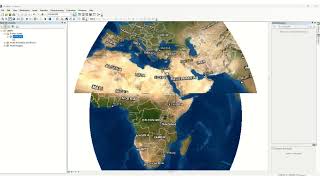 كيفية إنشاء ملف شيب فايل Shapefile برنامج ArcMap